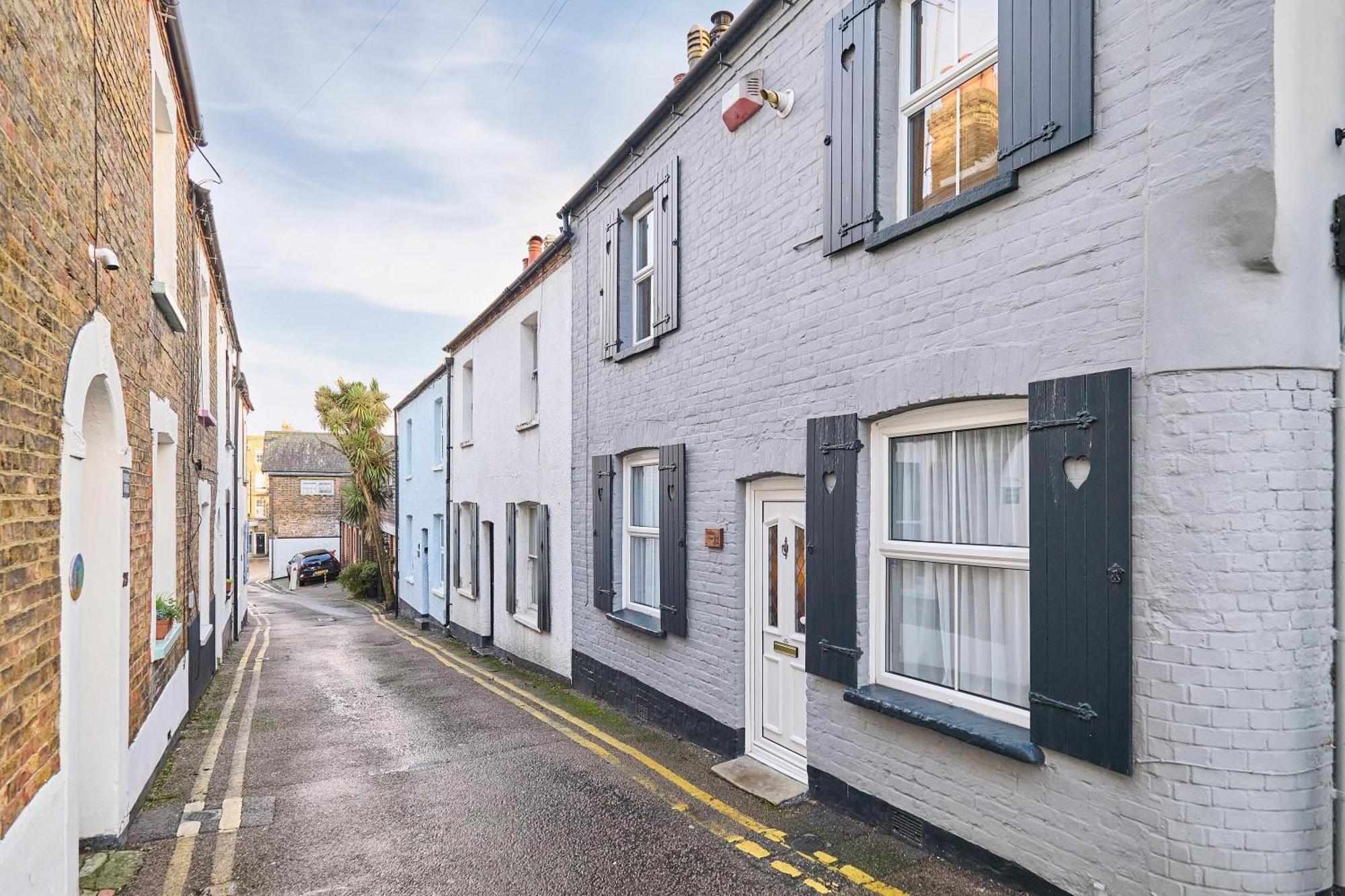 Host & Stay - Ethelbert Cottage Broadstairs Exterior foto